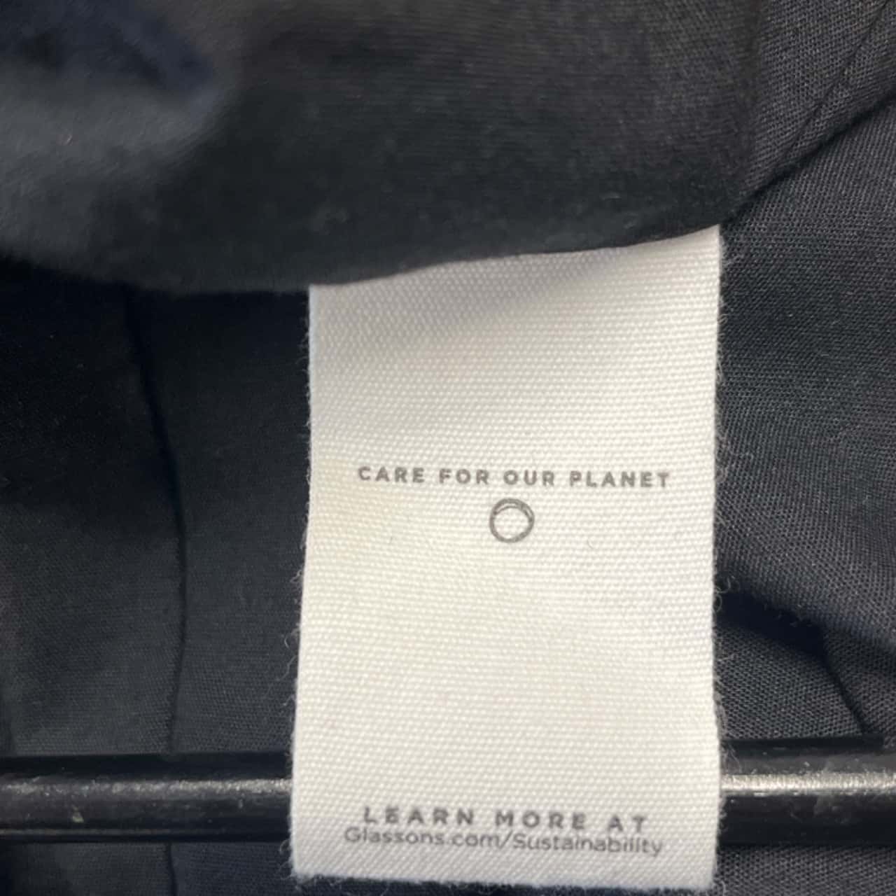 BNWT Glassons Womens Size 10 Oversized Black Blazer. (s)