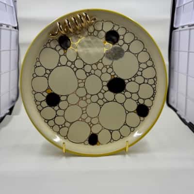 Dulane Hand Painted, Made in Italy.  Serving Plate