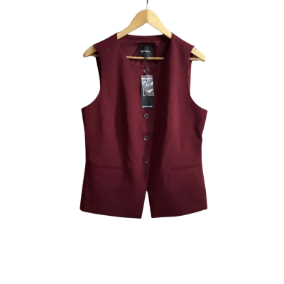 Portmans Womens  Size 14 Maroon Vest