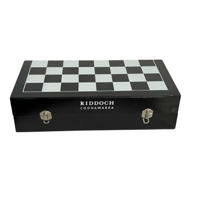Rare Vintage Riddoch Chess Board 