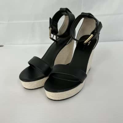 Country Road Alex Heeled Mule Womens  Size 38 