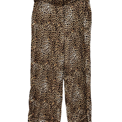 Decjuba Womens  Size L Casual Pants Animal print 