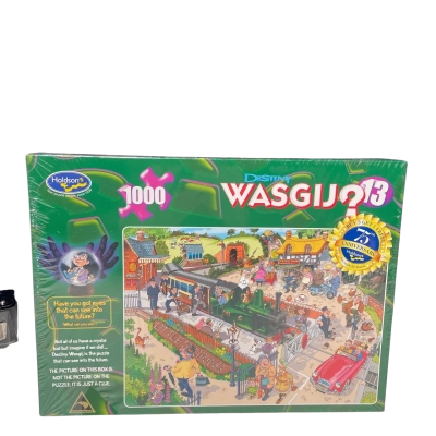 Wasgig puzzle number 13  1000 pieces sealed inbox 69 cm x 49