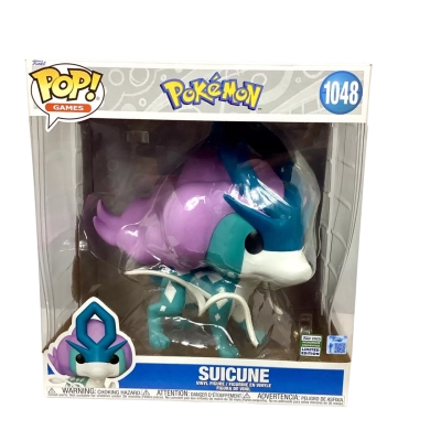 Funko Pop! Games Pokémon Suicune 1048 Jumbo Vinyl Figure