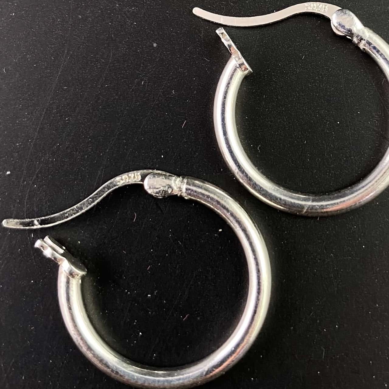 Ladies 925 silver Earrings