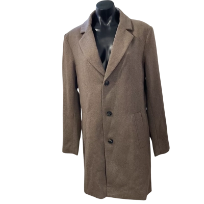 Connor Mens  Size M Winter Jacket Brown 