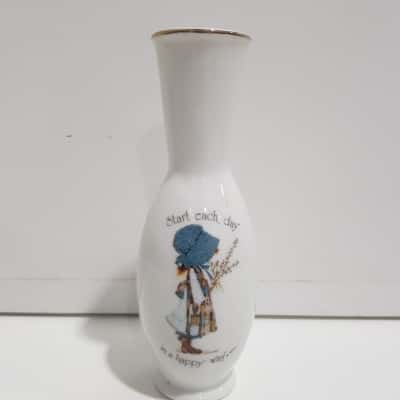 Holly Hobbie Bud Vase