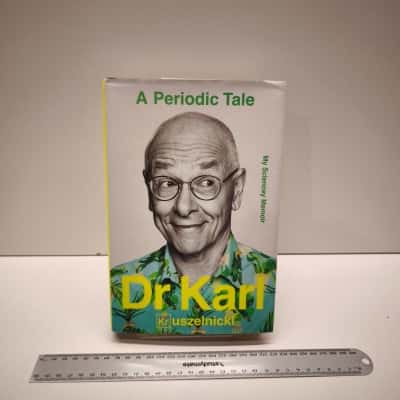 A Periodic Tale My Sciencey Memoir Dr Karl Kruszelnicki Hardcover