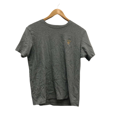 Uniqlo Mens  Size XS Haroshi Guzo Short Sleeve T-shirt Grey 