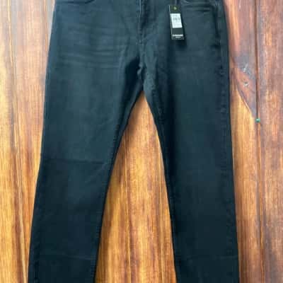 Connor   Size 38 Black  stretch jeans new 