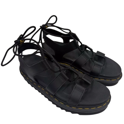Dr Martens Womens  Size 8 Nartilla Sandals Black  