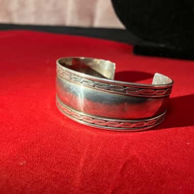925 Silver Cuff Bracelet
