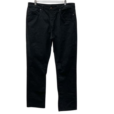 R.M. Williams Mens Size 38/32 Straight Leg Jeans Black  