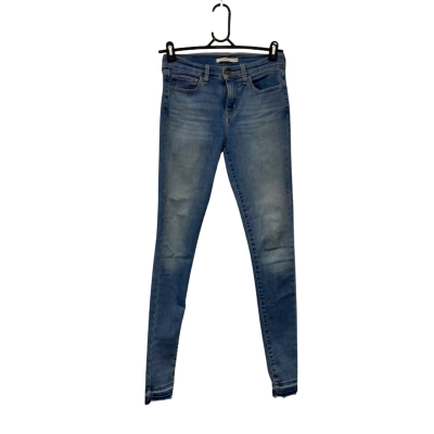 Levi Strauss & Co. Womens 710 light blue Super Skinny Jean Size 28 