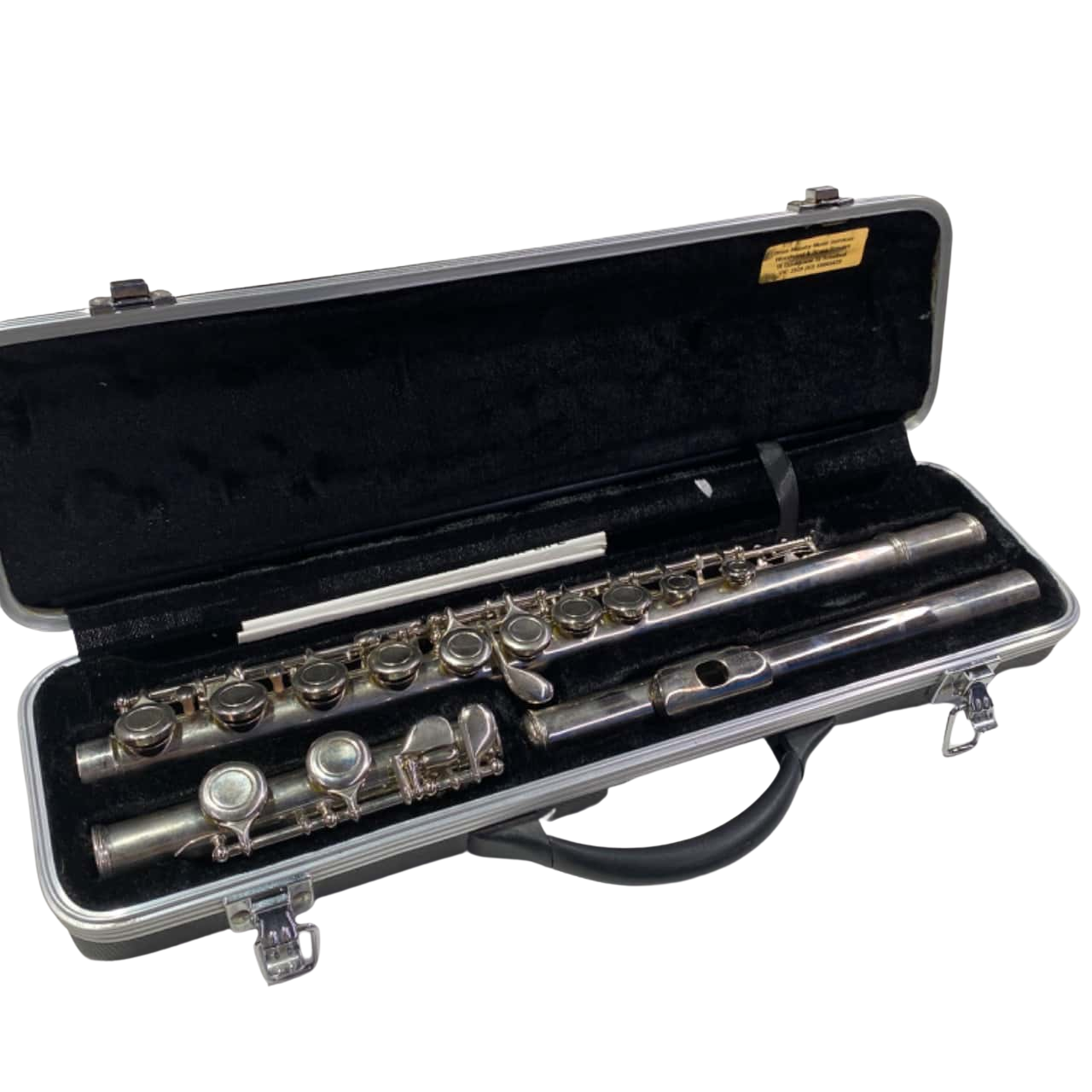 *CLEARANCE SALE* Livingston Silver Flute with Carry Case [PICK UP ONLY](s)
