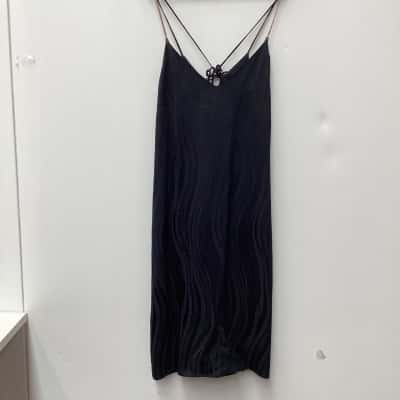 Ginger & Smart Womens  Size 12 Cocktail Dress Black  