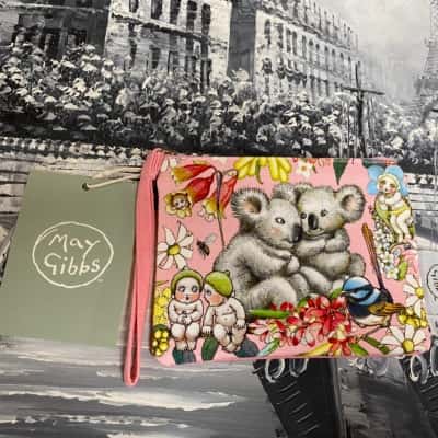 Brand new-May Gibbs coin  Purse 