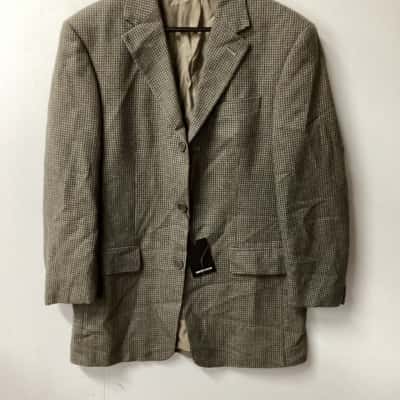 Roger David Mens  Size M Blazer Tweed (ha)