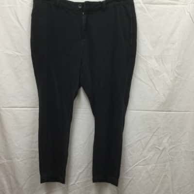 Country Road Womens Size 14 Black Light Denim Pants
