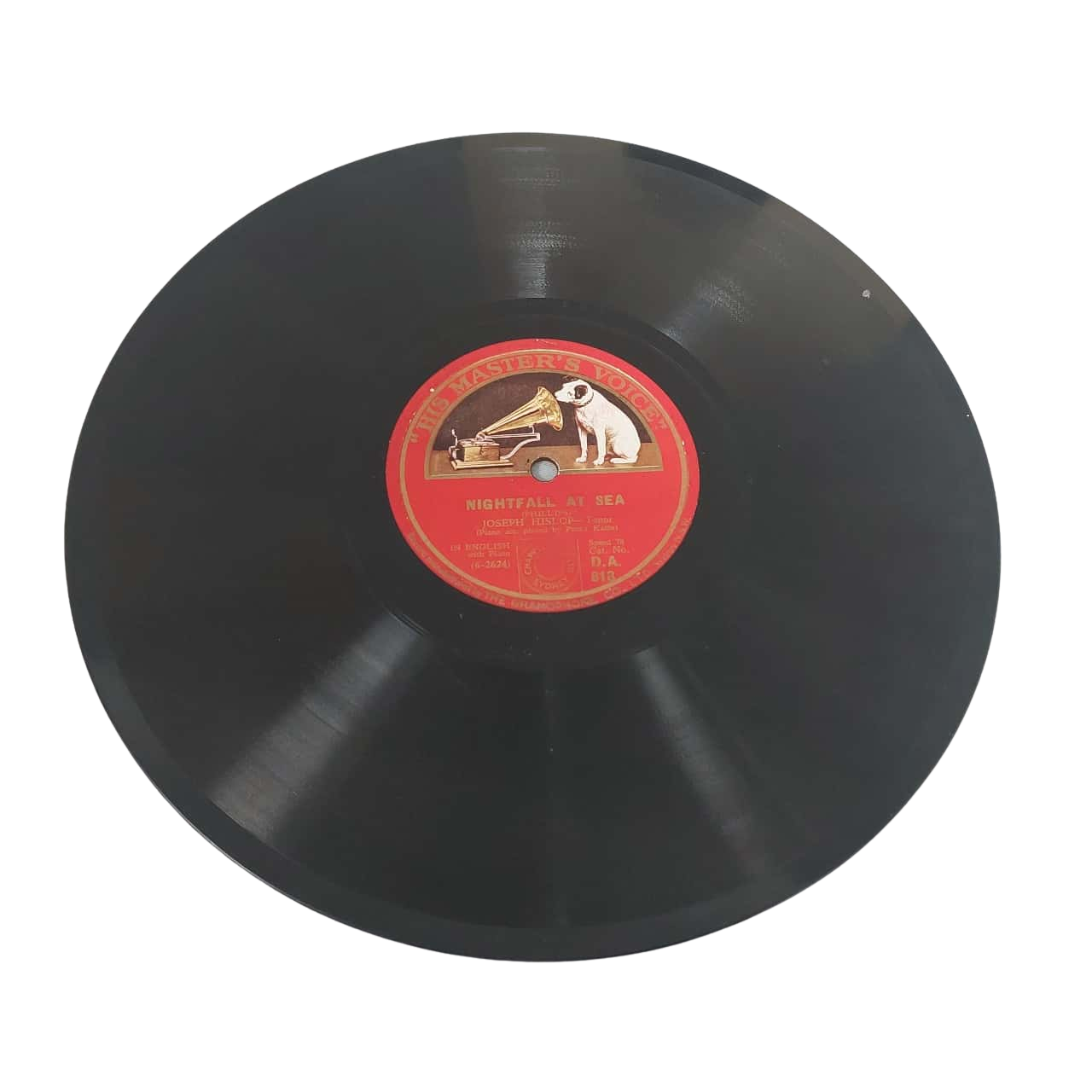 His masters voice record