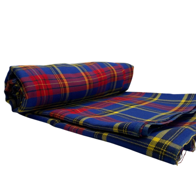 Blur Red Tartan Fabric 150 x 180 cm     FAB1