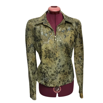  Old Gringo Womens  Size XS Unique Leather Jacket 