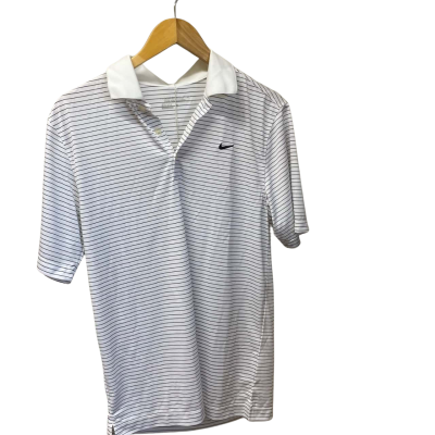 Brand New - Nike Golf Shirt - Mens Size S - Black  / White 