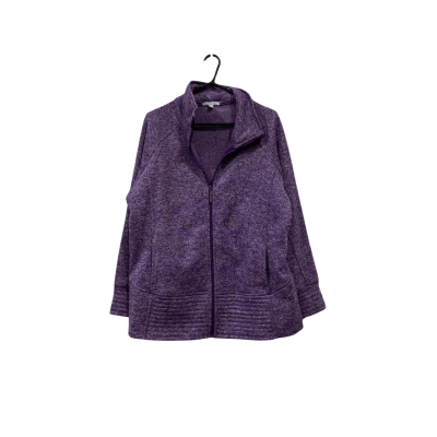 Victoria Hill Womens  Size L Purple 