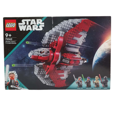 Lego Star Wars 75362 Ahsoka Tano's T-6 Jedi Shuttle