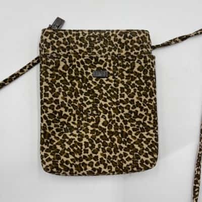 CAB55 Womens Tiger Print Small Shoulder Bag [B#31]
