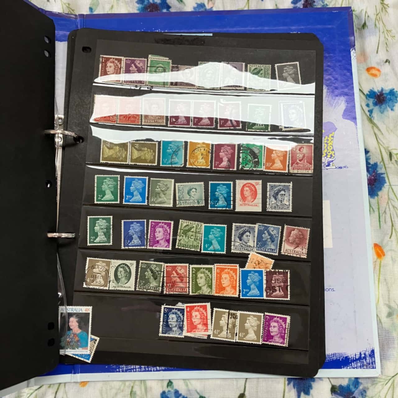 Stamp Collecting Kit