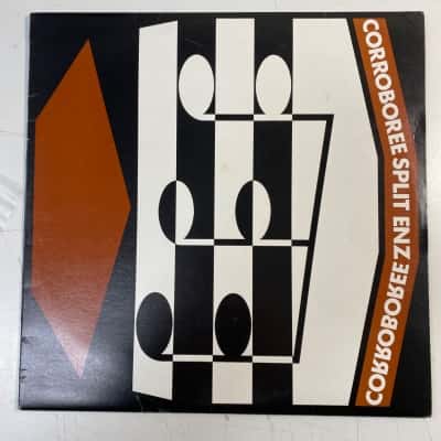 Split Enz Corroboree Album LP