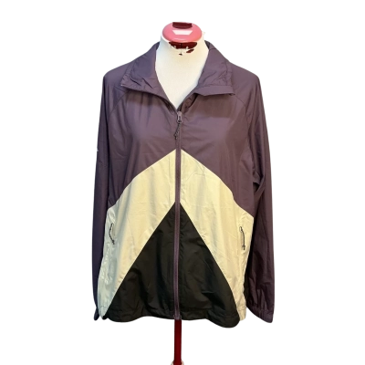 Kathmandu Womens  Size 16 Winter Jacket Black  / Cream / Purple 