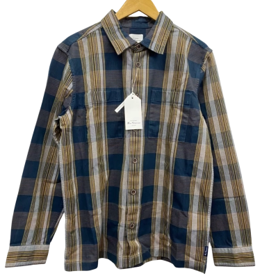 Ben Sherman Flannel Over Shirt 