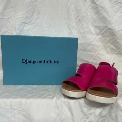 Django & Juliette Size 40 Sandals Pink  