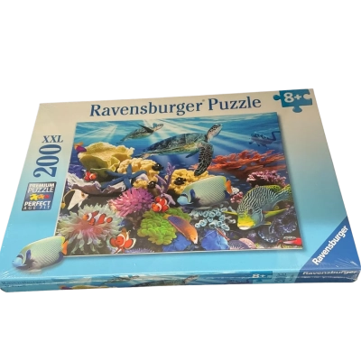 Ravensburger puzzle underwater ocean