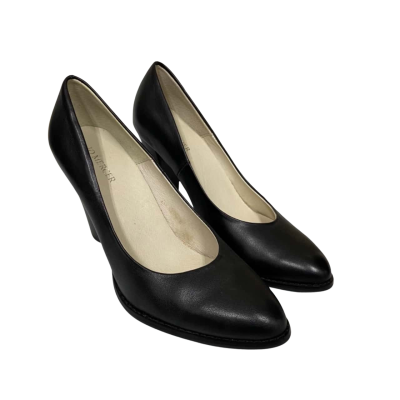 NEW Jo Mercer Womens  Size 37 Heels Black  
