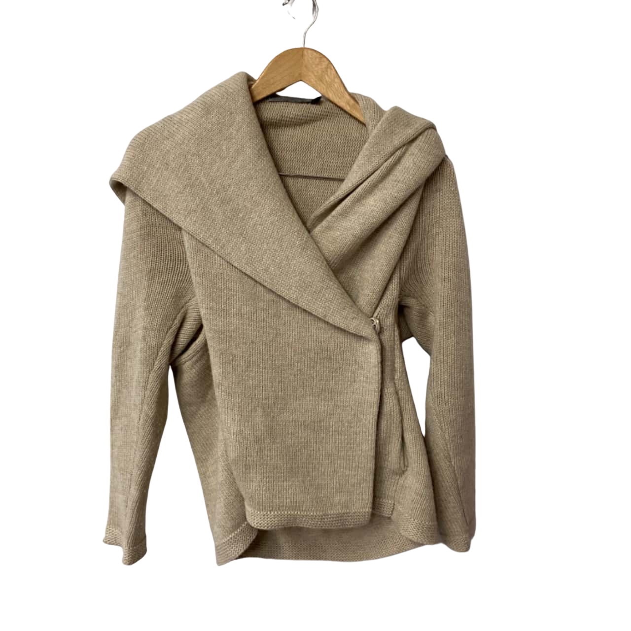 ELK Womens Size M / S Cardigans Beige (s)