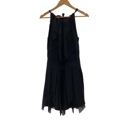 Nicolangëla Womens  Size 3 / 4 Cocktail Dress Black  