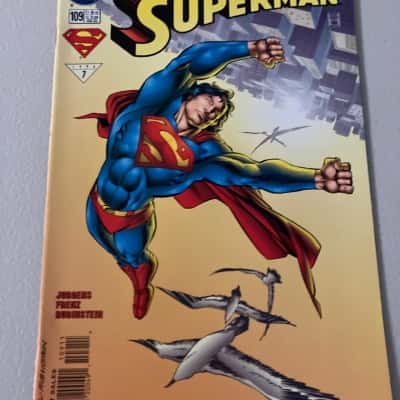 Superman  no 109