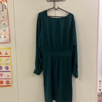 City Chic Womens  Size M Green 