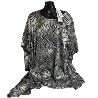 Womens Taking Shape Desire Silk Blend Top Size 20