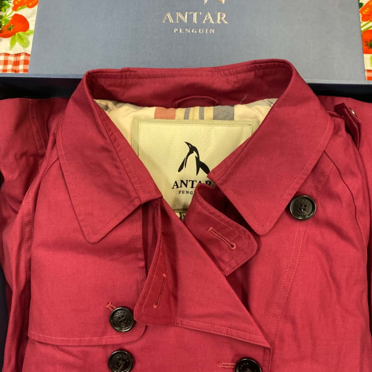 Antar Penguin BNWT Womens Size XXL Raincoat / Trench Coat / Winter Coat