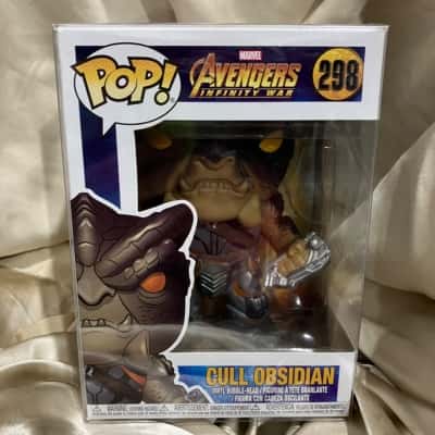 Pop Marvel Avengers Infinity Wars Cull Obsidian 298