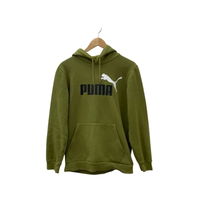 Puma Mens  Size S Hoodie Green 