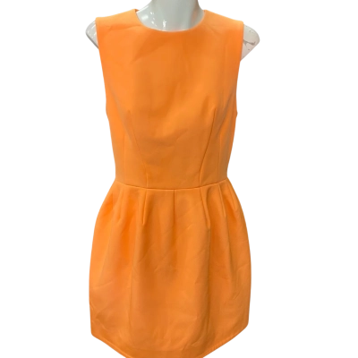 Cameo Womens  Size M Cocktail Dress Orange 