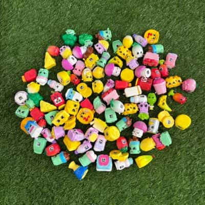 Shopkins x 100 Pieces (Mix lot)