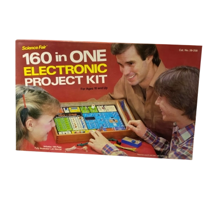 Science Fair 160 in One Electronic Project Kit 