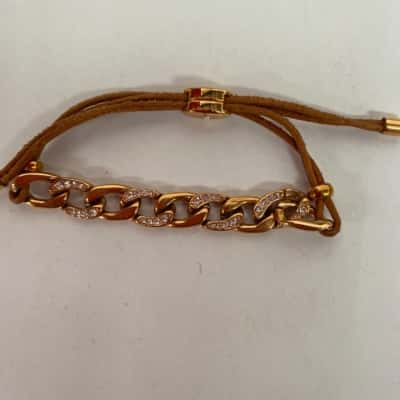 Rose GoldFossil Bracelet 