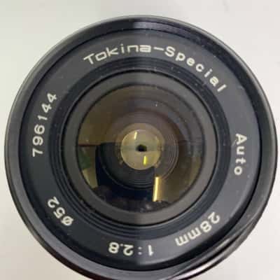 Vintage Tokina Special Auto Lens 